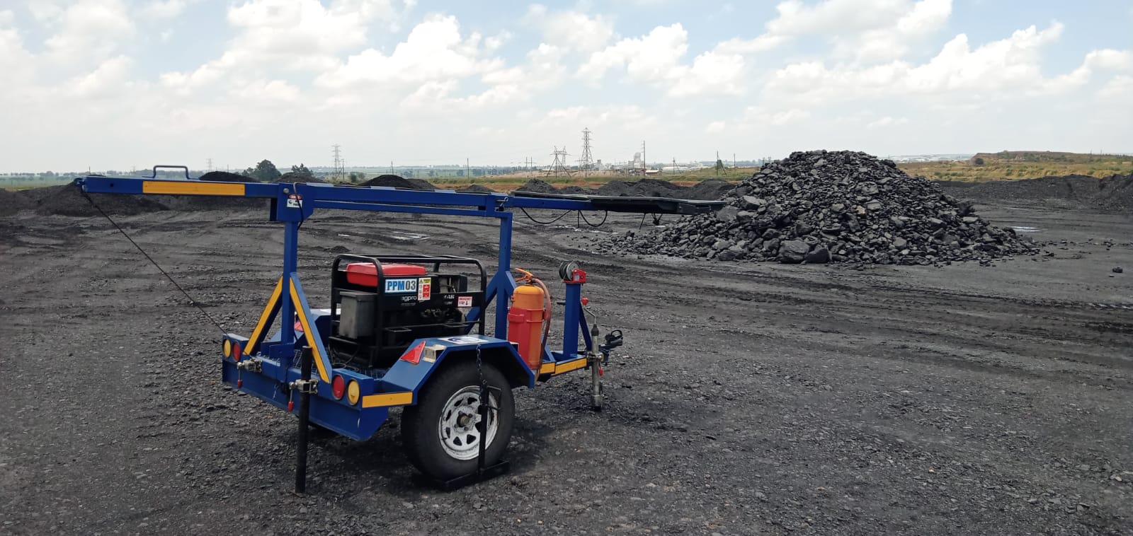 Pinnacle Point Mining Safety Measures: Roadworthy Trailers, Fire Extinguisher, and Isolation Switch