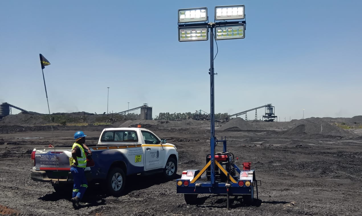 Pinnacle Point Mining Cutting-Edge Lighting Technology