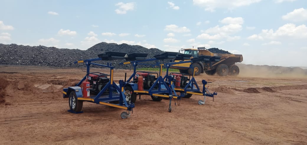 Pinnacle Point MiningMining Equipment in Action