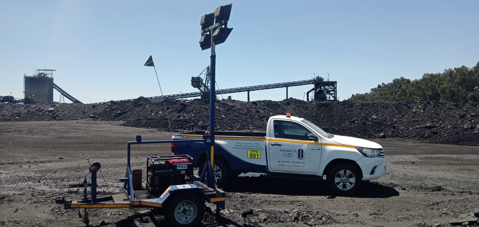 Pinnacle Point Mining Logistics and Transportation