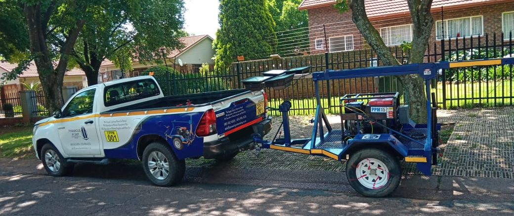 Pinnacle Point Mining Safety Measures: Roadworthy Trailers, Fire Extinguisher, and Isolation Switch