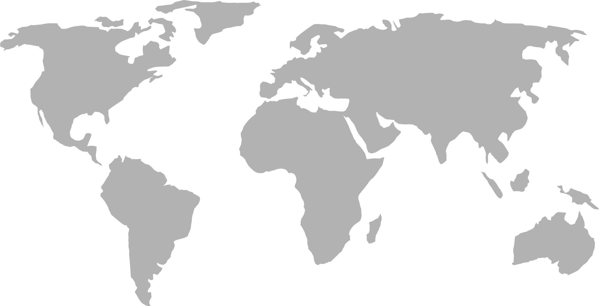 world map